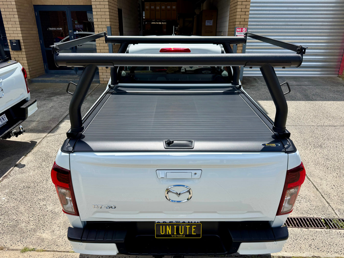 Ladder Racks For Roller Shutters Gen1 & Gen2 - UniUte