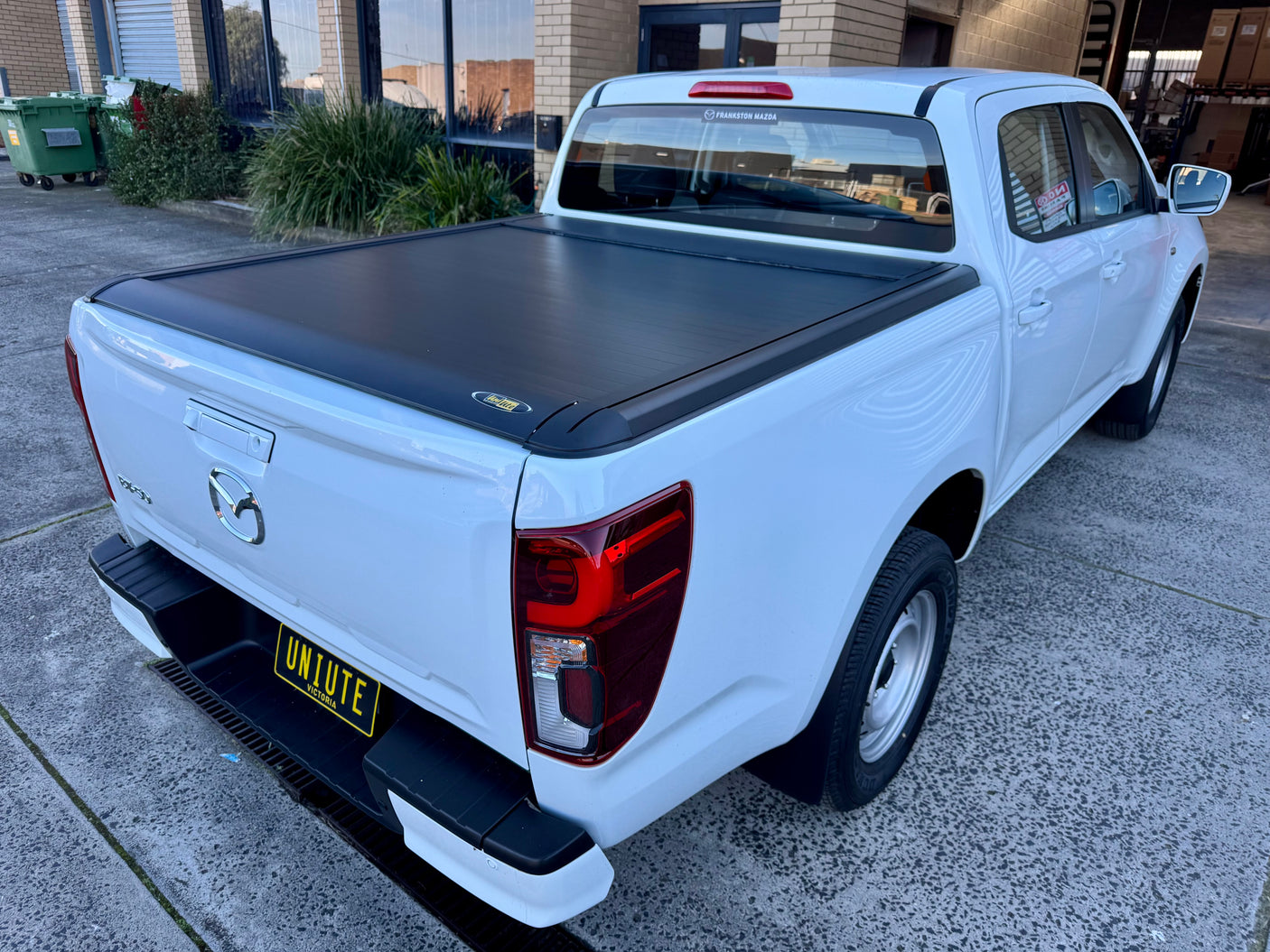 Electric Roller Shutter for Mazda BT-50 2021–2026