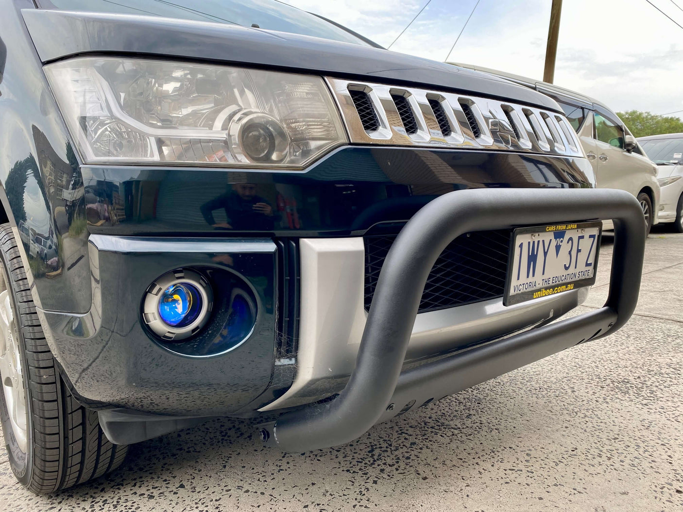 Nudge Bar For Mitsubishi DELICA D5 2006-2019 - UniUte - UniUte