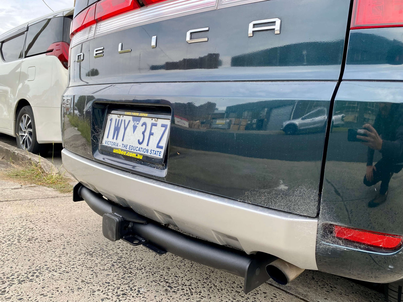 Tow Bar For Mitsubishi DELICA D5 2006-2019 - UniUte