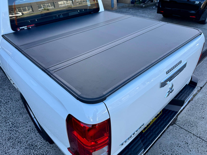 Tri-Fold Hard Lid Cover for Mitsubishi Triton MV 2024+