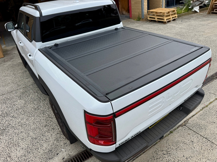 Quad-Fold Hard Lid Tonneau Cover for BYD Shark 6 2025+