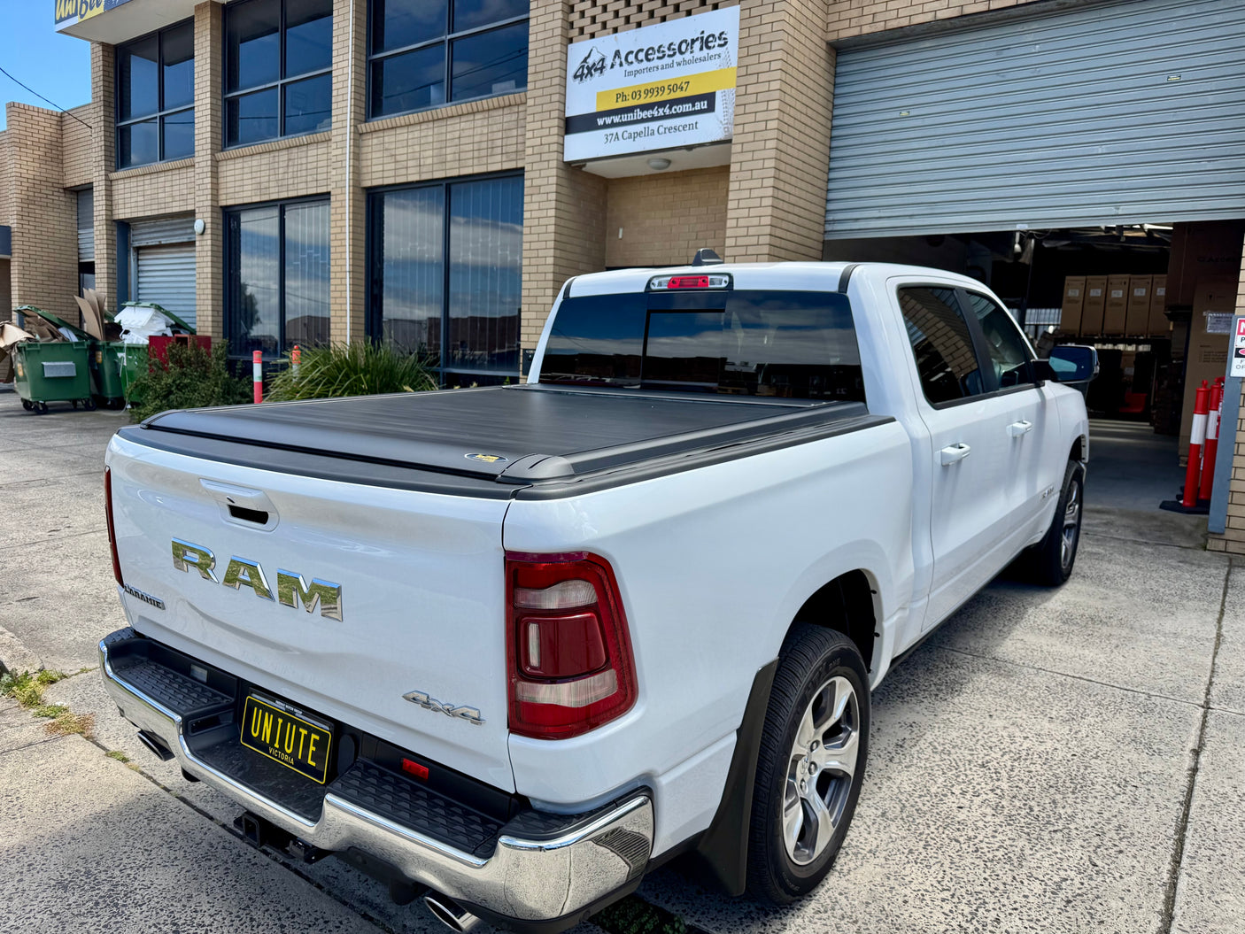 RAM 1500 Roller Cover DS/DT 2009-2025 5'7" BED EGen2 Electric Shutter - UniUte