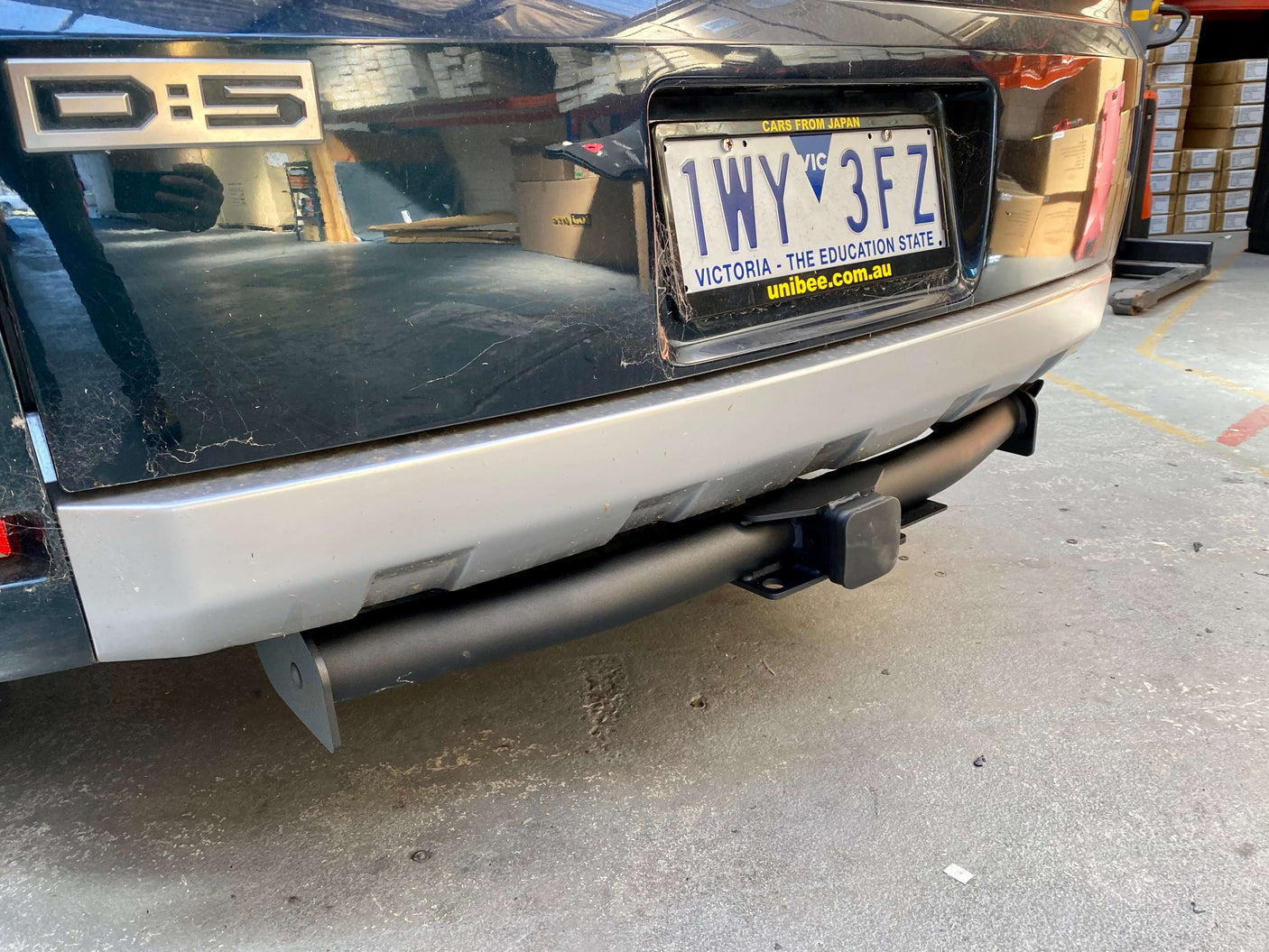 Tow Bar For Mitsubishi DELICA D5 2006-2019 - UniUte