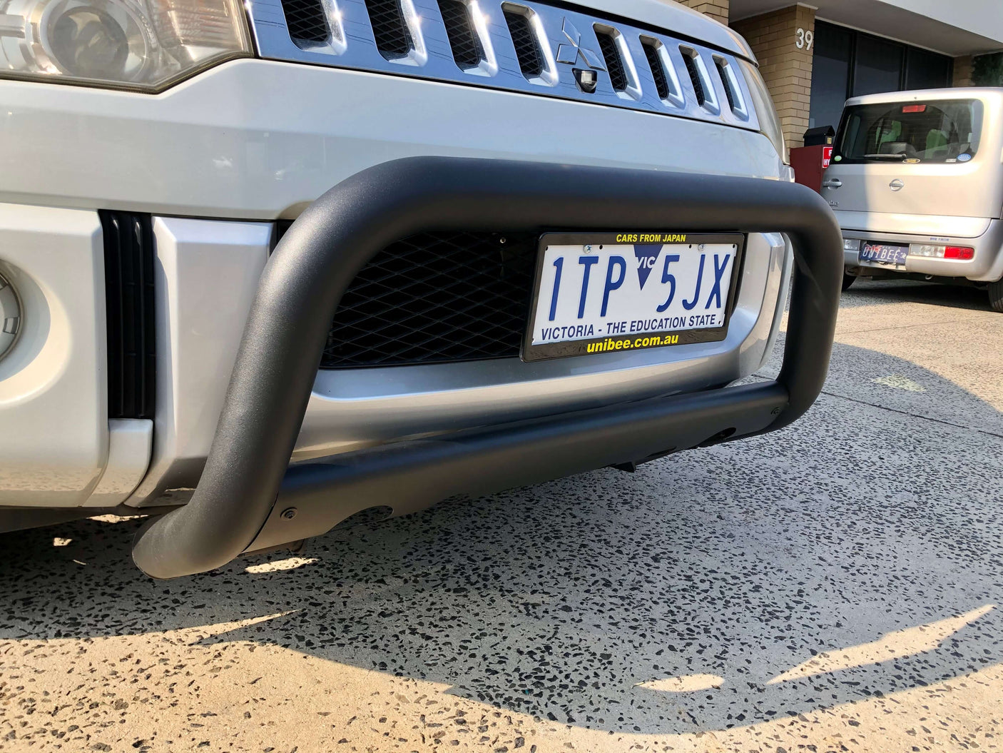 Nudge Bar For Mitsubishi DELICA D5 2006-2019 - UniUte - UniUte