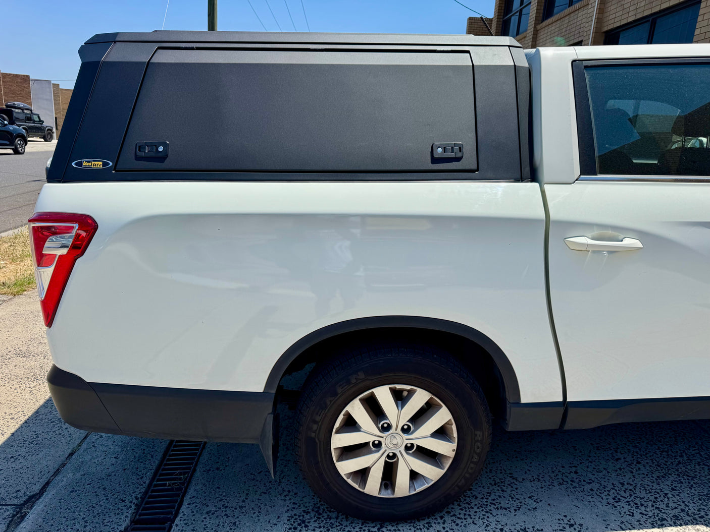 KGM Musso Canopy XLV (Long Tub) 2018-2025 Steel Ute Canopy