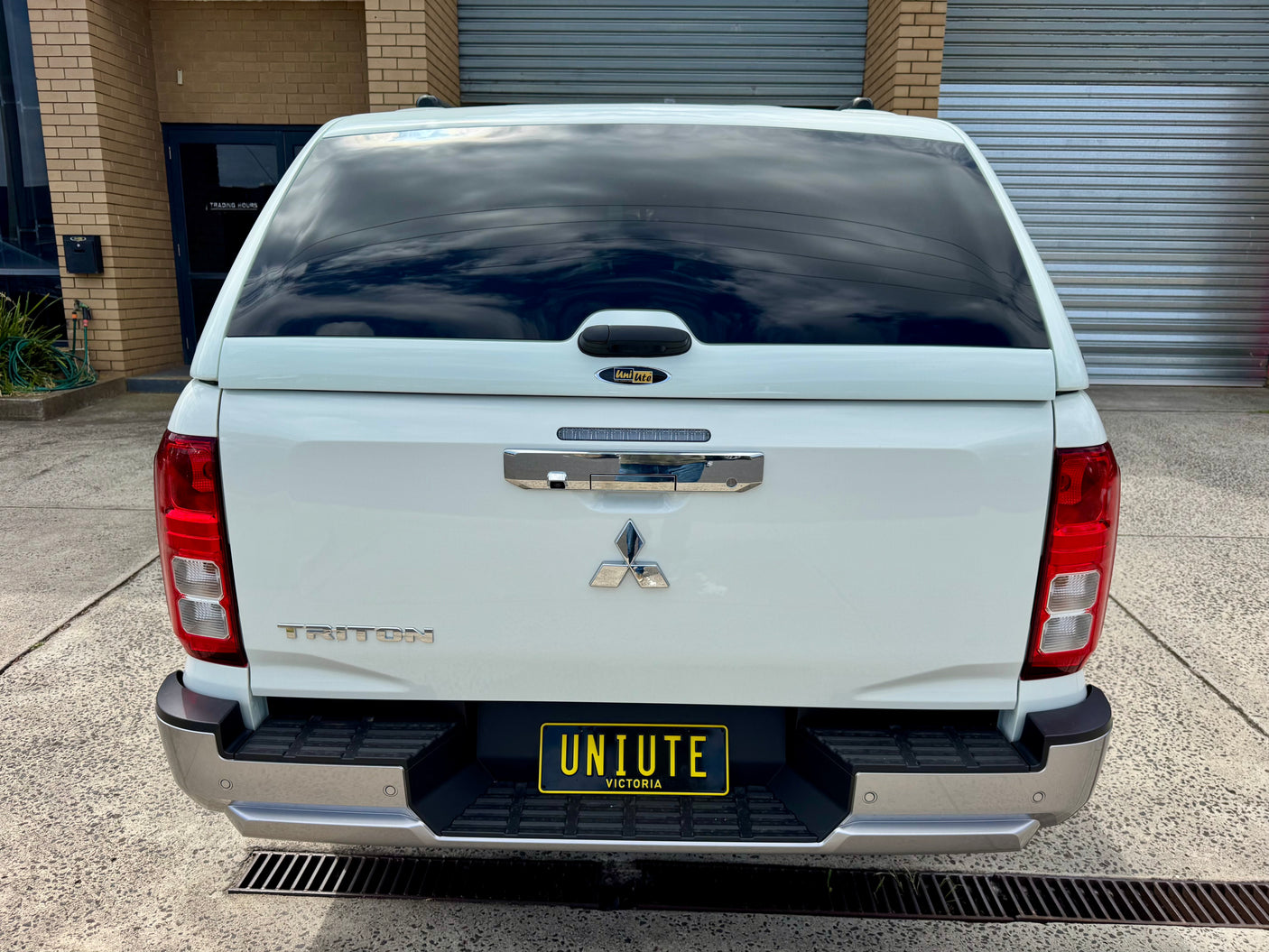 Triton Canopy Mitsubishi MV 2024+ FORCE PRO