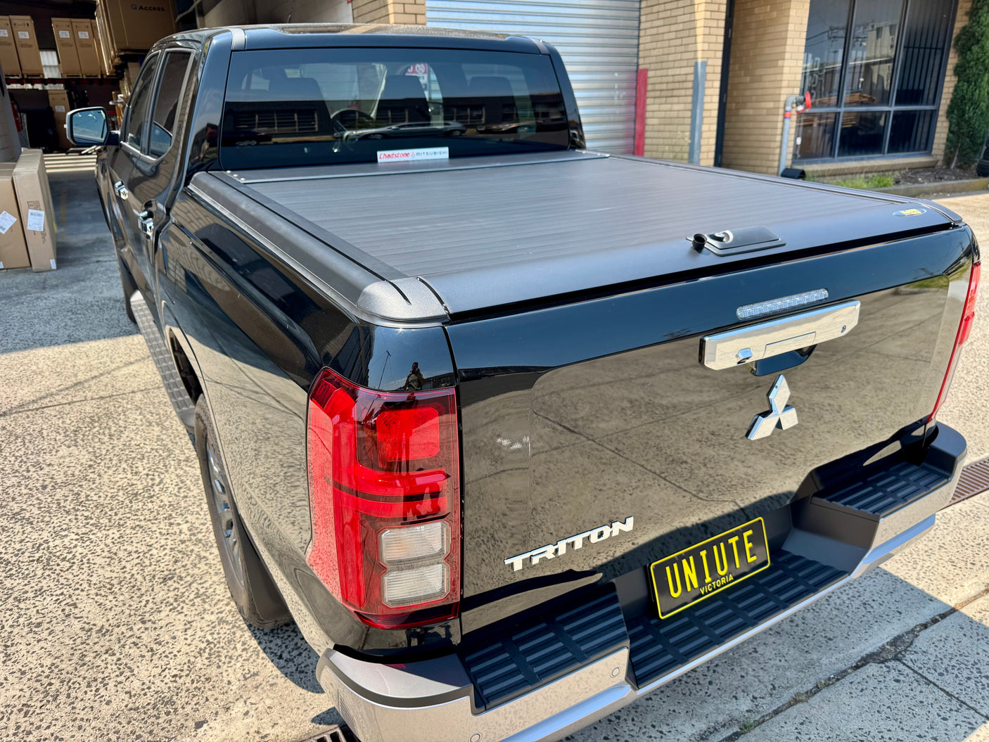 Nissan Navara D27 Manual Roller Shutter 2026+ Gen2 Cover