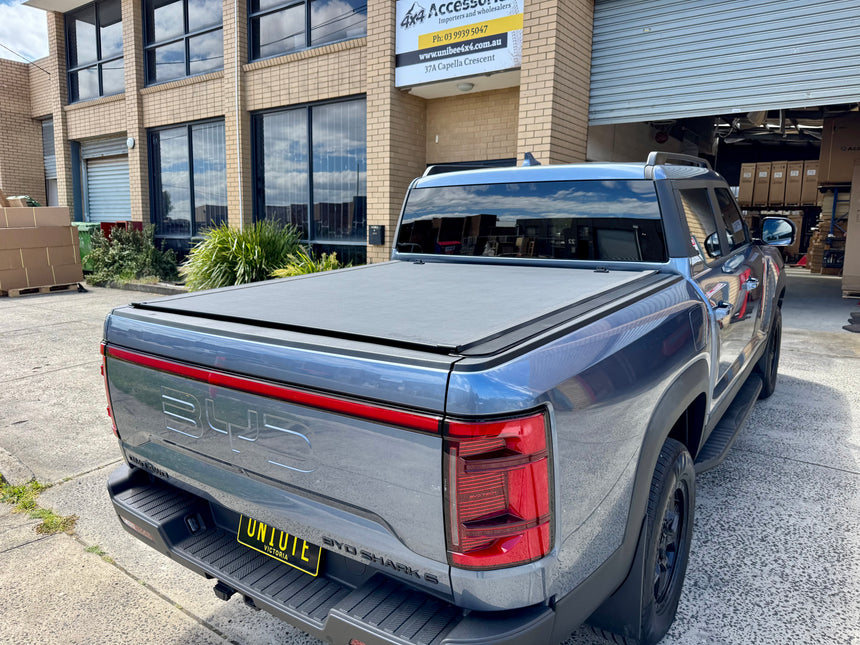 REVOLVER Hard Rolling Tonneau for BYD Shark 6 2025+ | UniUte