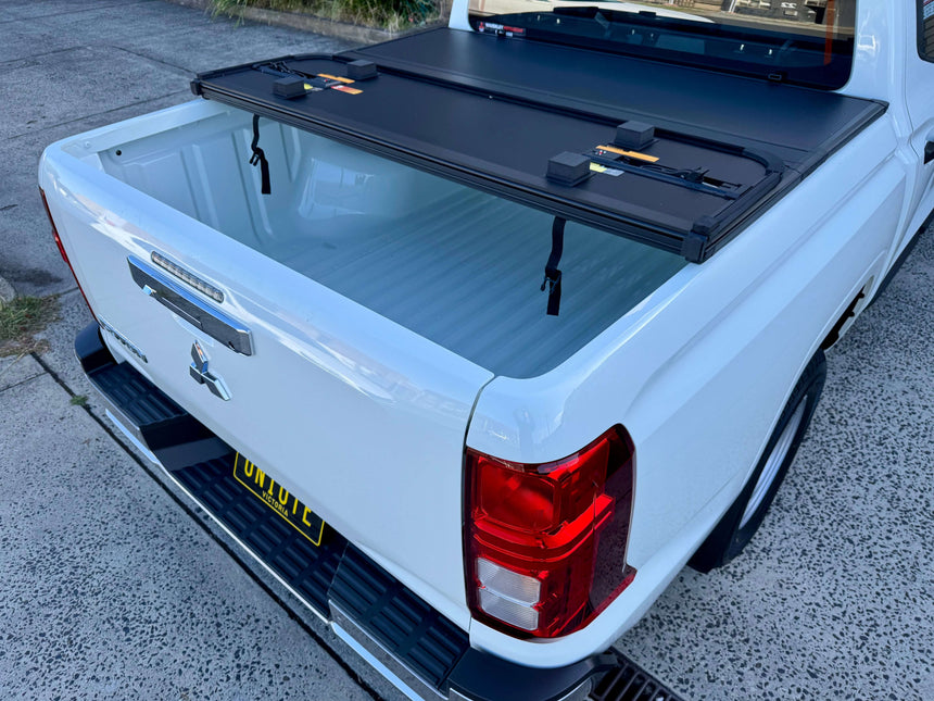 Tri-Fold Hard Lid Cover for Mitsubishi Triton MV 2024+