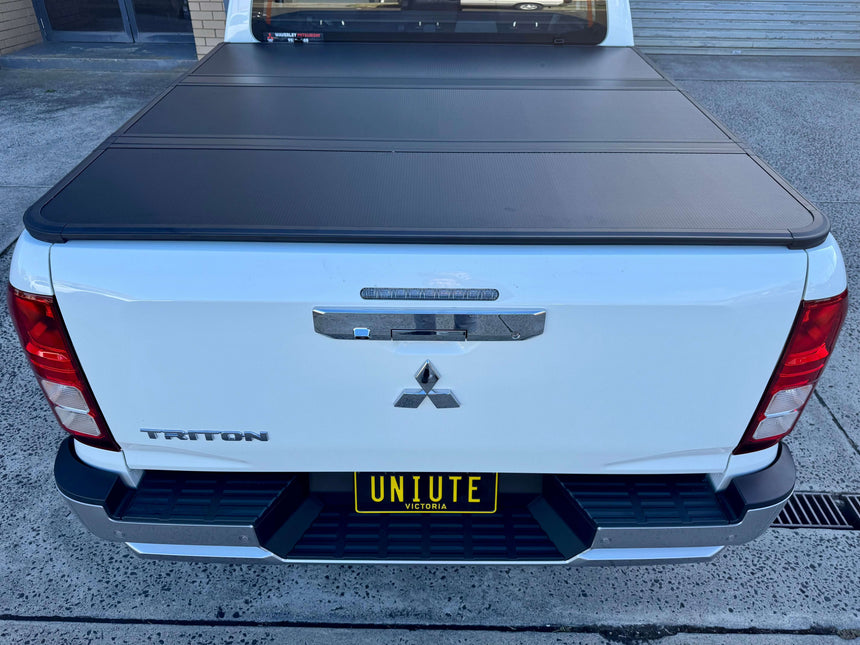 Tri-Fold Hard Lid Cover for Mitsubishi Triton MV 2024+