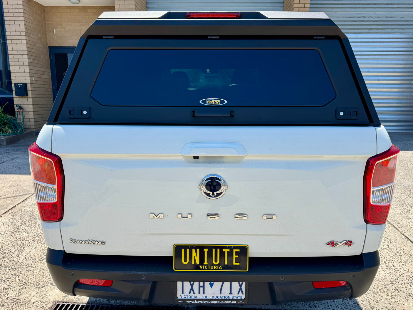 KGM Musso Canopy XLV (Long Tub) 2018-2025 Steel Ute Canopy