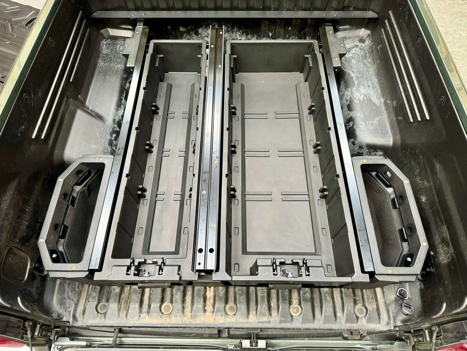 ssangyong musso drawers XLV long tub 2018-2025 weathertight storage system