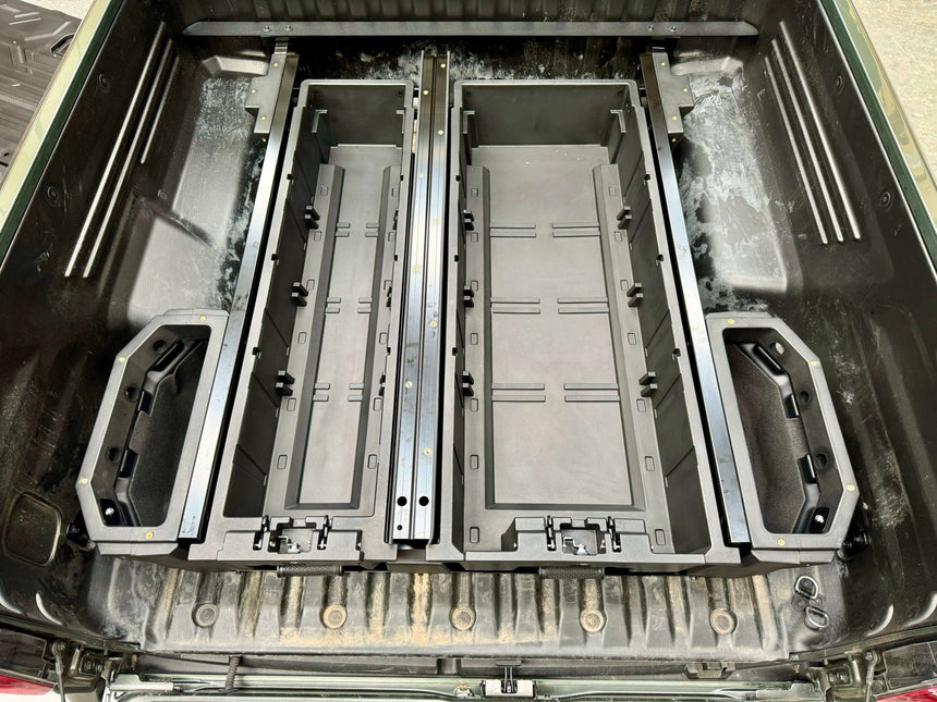 ssangyong musso drawers XLV long tub 2018-2025 weathertight storage system