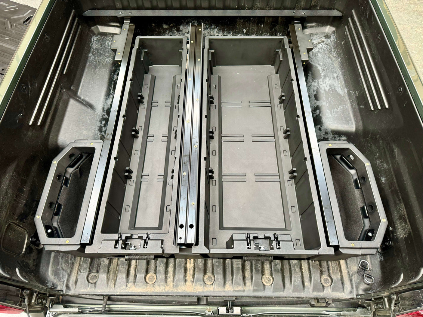 ssangyong musso drawers XLV long tub 2018-2025 weathertight storage system