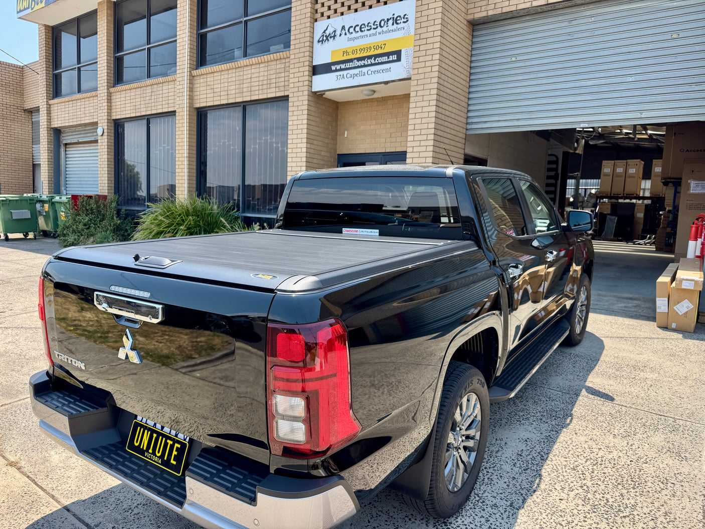 Nissan Navara D27 Manual Roller Shutter 2026+ Gen2 Cover