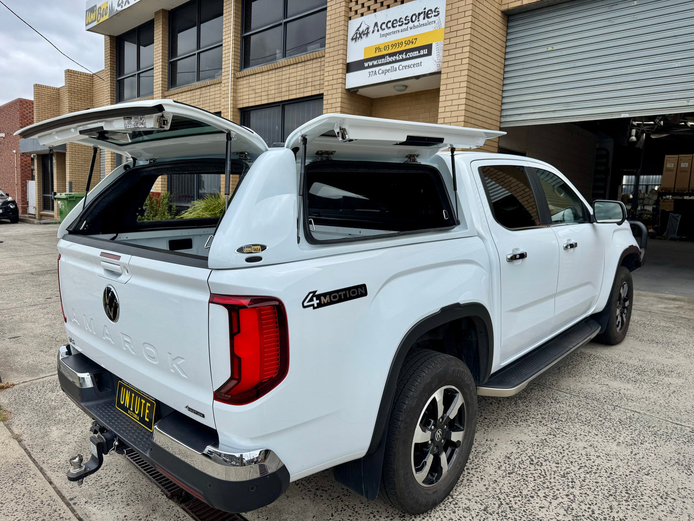 Volkswagen Amarok Canopy 2023-2025 - UniUte PRO Series