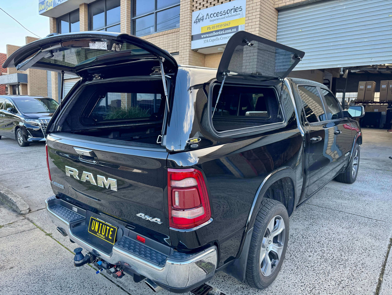 RAM 1500 Canopy DT 2020-2025, showcasing robust design for Australian conditions