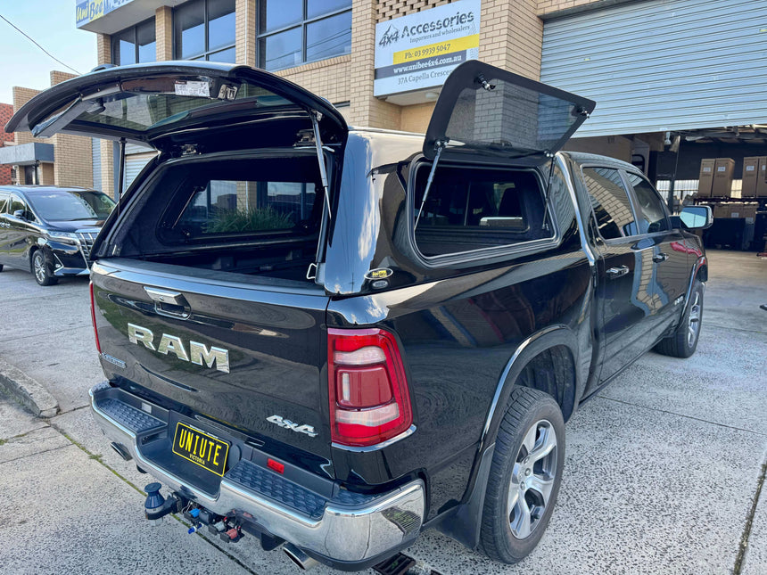 RAM 1500 Canopy DT 2020-2025, showcasing robust design for Australian conditions