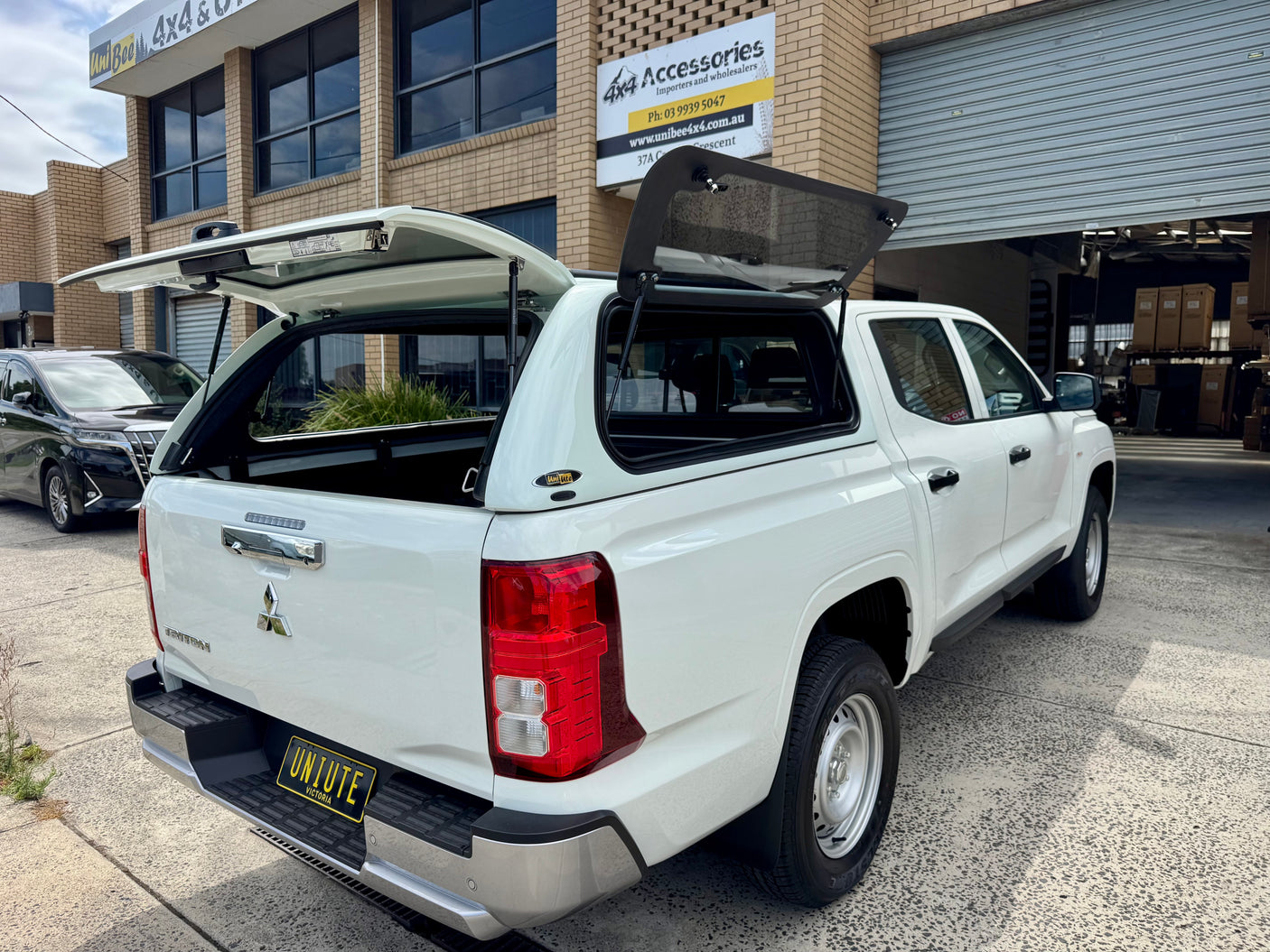 Triton Canopy Mitsubishi MV 2024+ FORCE PRO