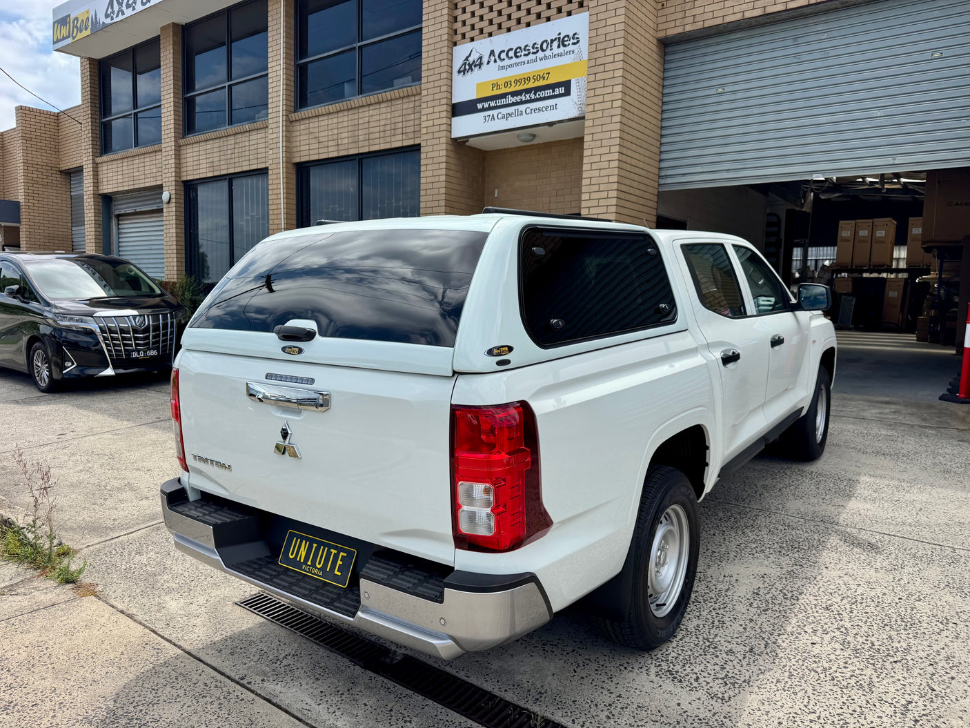 Triton Canopy Mitsubishi MV 2024+ FORCE PRO