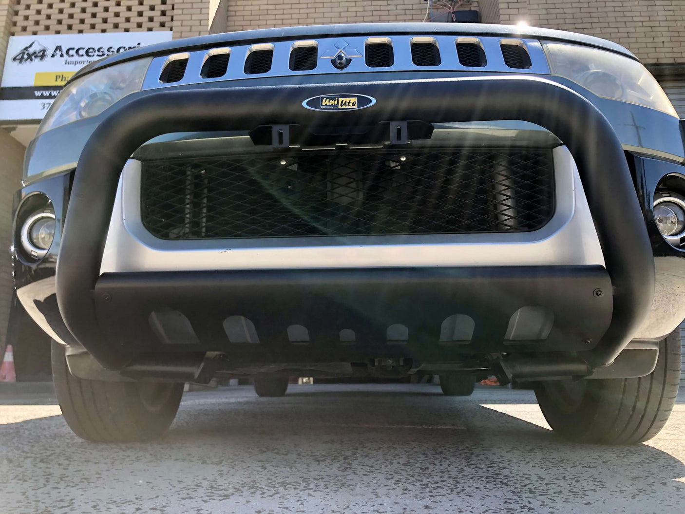 Nudge Bar For Mitsubishi DELICA D5 2006-2019 - UniUte - UniUte