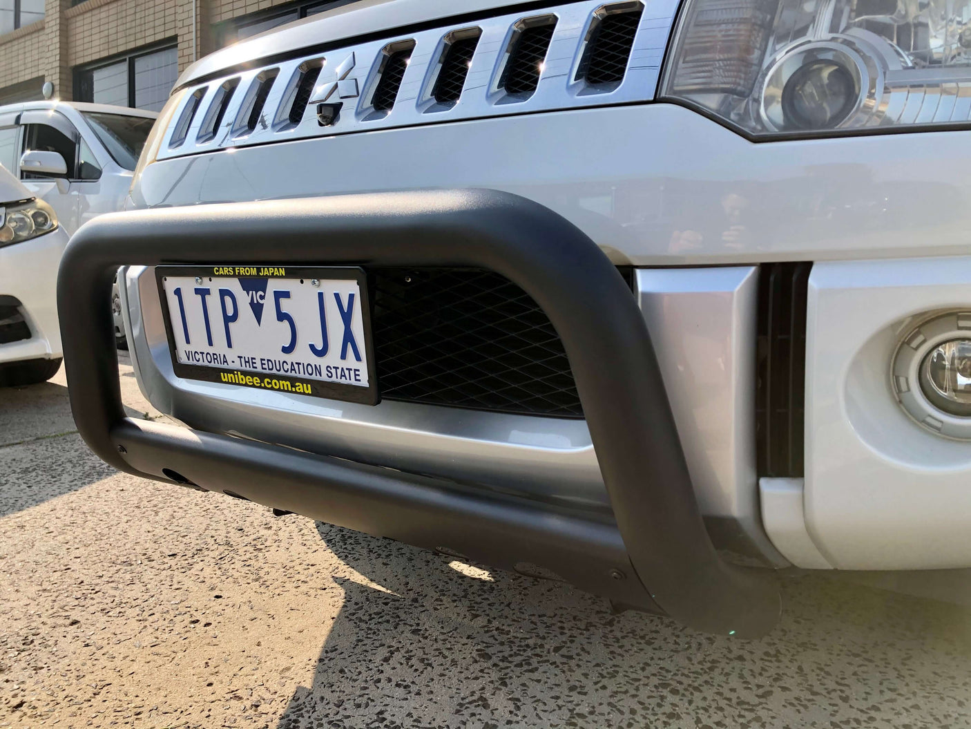 Nudge Bar For Mitsubishi DELICA D5 2006-2019 - UniUte - UniUte