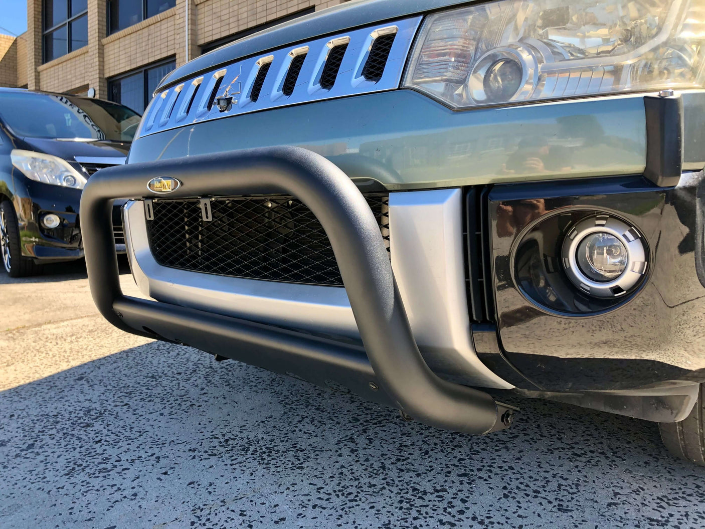 Nudge Bar For Mitsubishi DELICA D5 2006-2019 - UniUte - UniUte