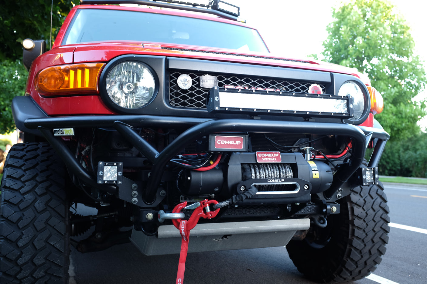 ComeUp Automotive Self-Recovery Winch Seal Gen2 9.5s 12V STD UniUte