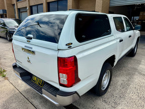 Fibreglass canopy for Mitsubishi Triton MV 2024+ — FORCE PRO installed | UniUte