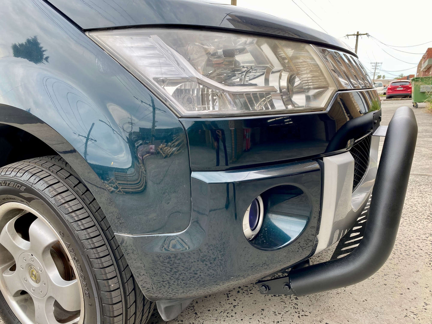 Nudge Bar For Mitsubishi DELICA D5 2006-2019 - UniUte - UniUte