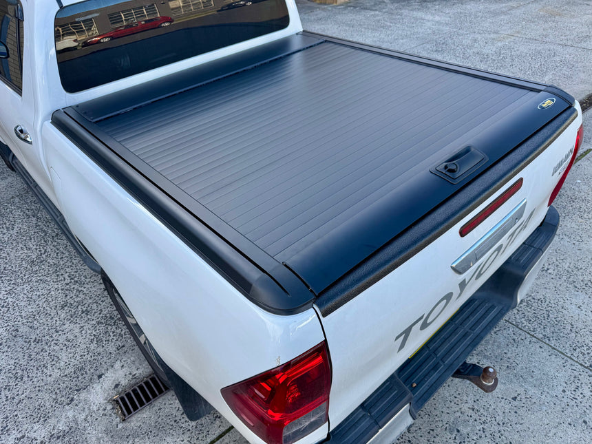 Toyota Hilux roller shutter