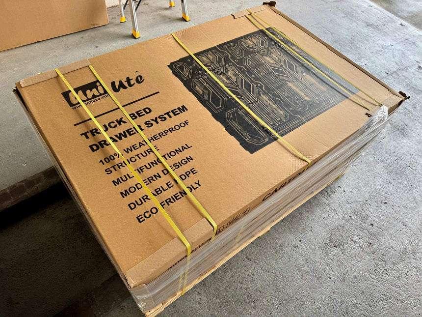 Nissan Navara Drawers - 2021-2025 Ute Drawer System