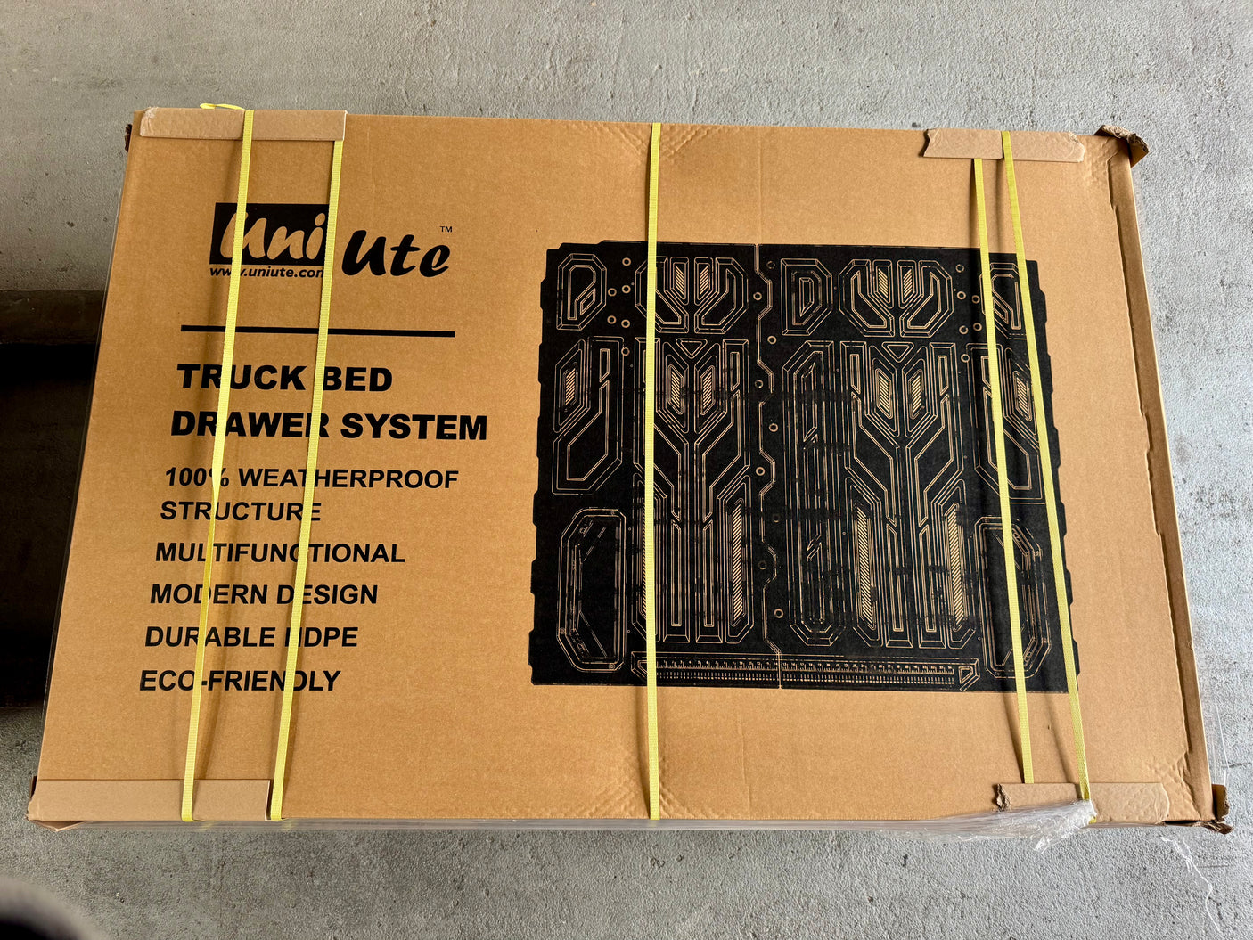 Nissan Navara Drawers - 2021-2025 Ute Drawer System