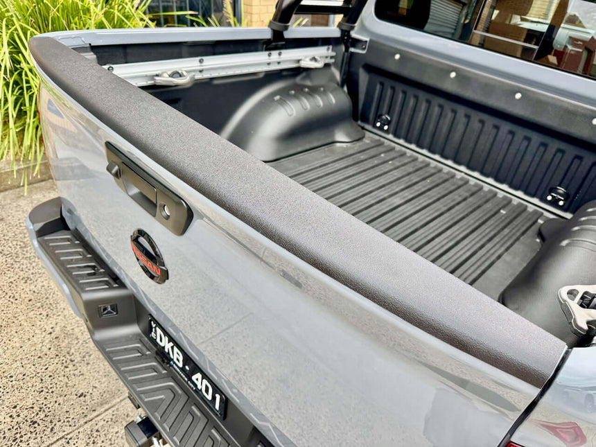 Tailgate Rail Guard Cap Protector Cover For Nissan Navara NP300 2021-2025