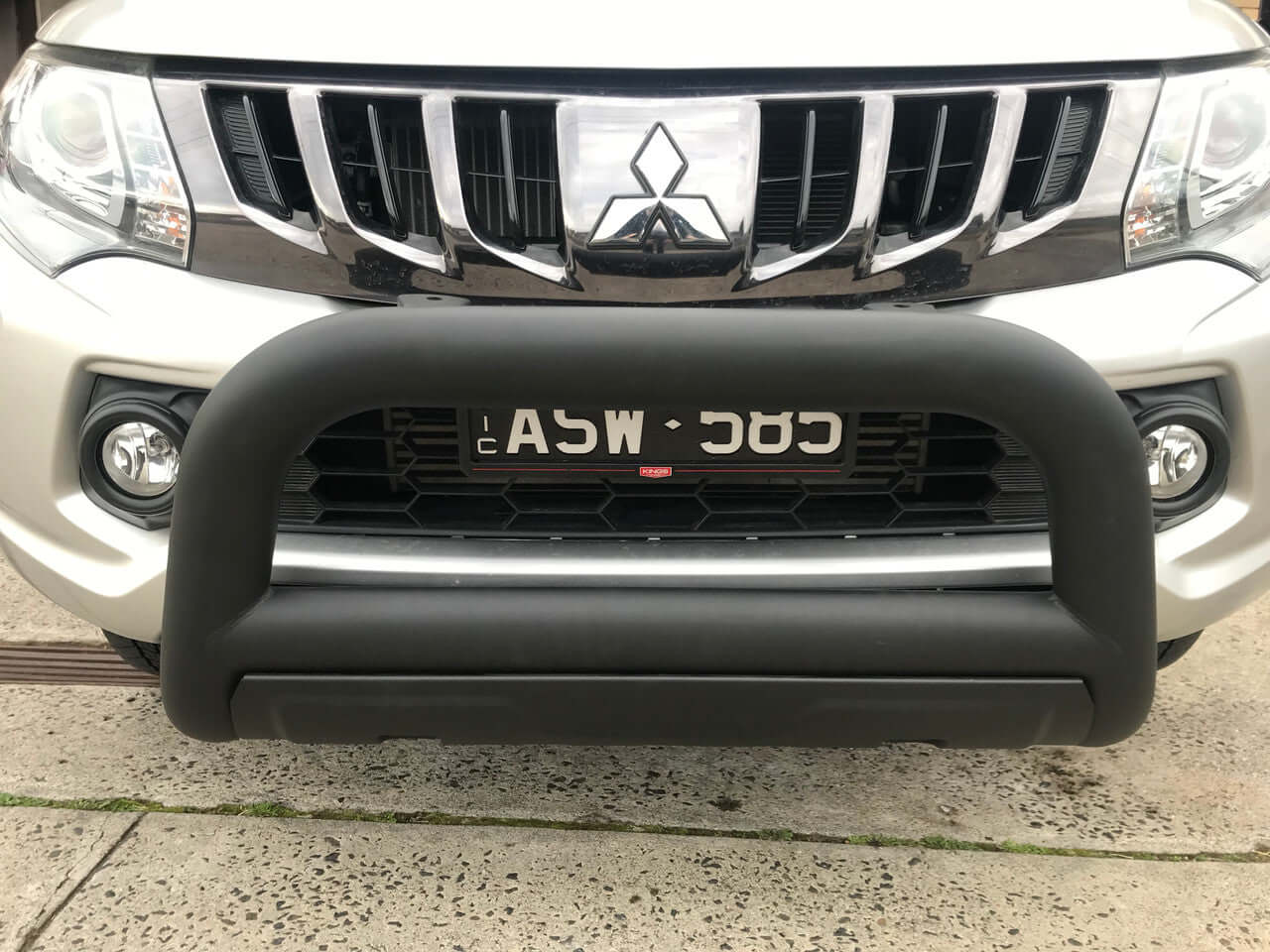 Nudge Bar For Mitsubishi Triton MQ 2015-2018