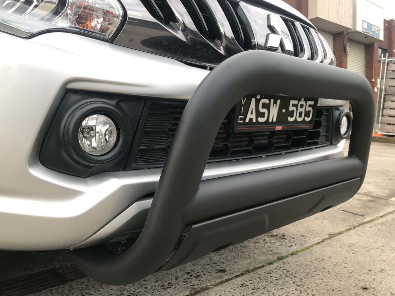 Nudge Bar For Mitsubishi Triton MQ 2015-2018