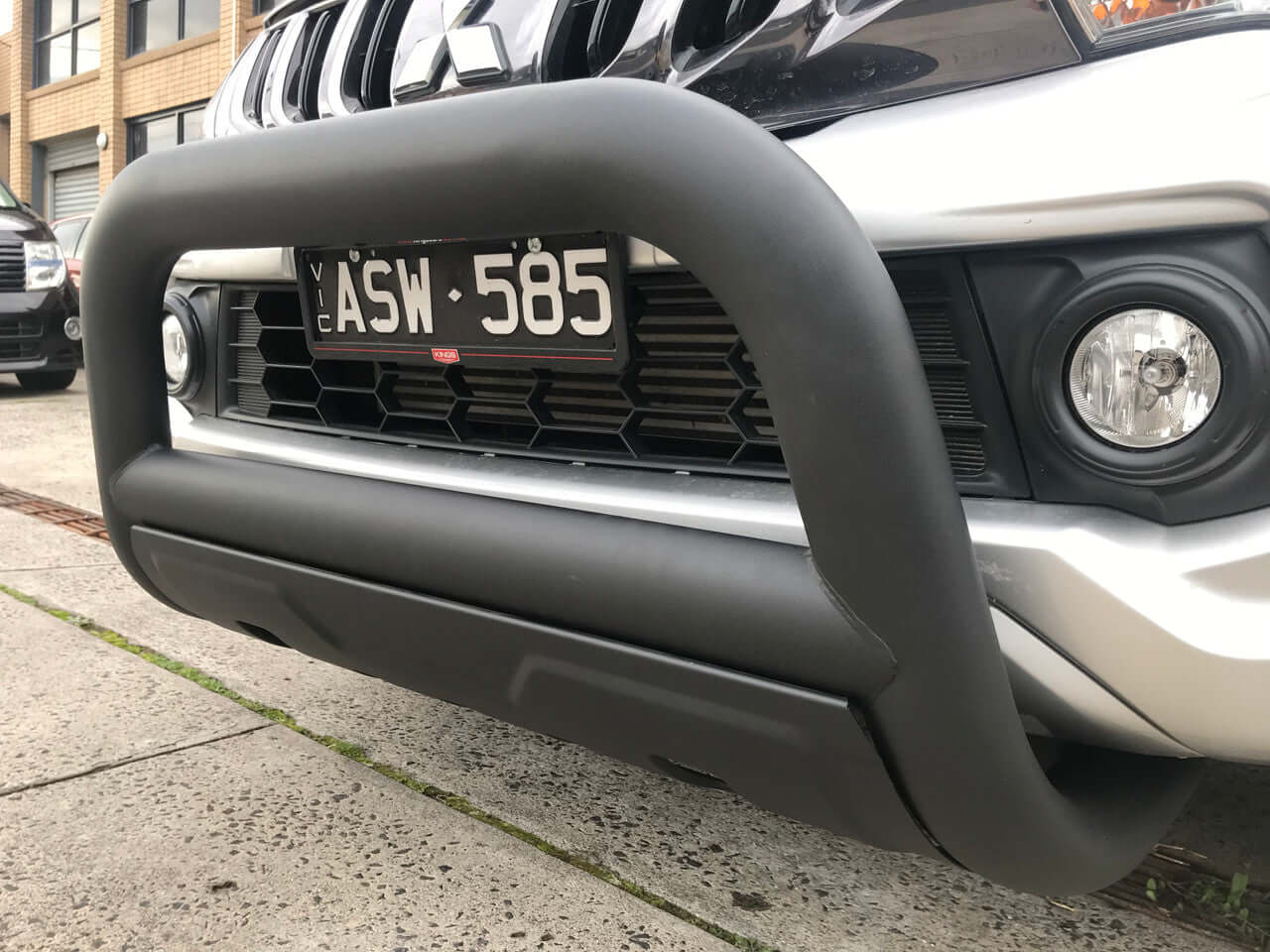 Nudge Bar For Mitsubishi Triton MQ 2015-2018