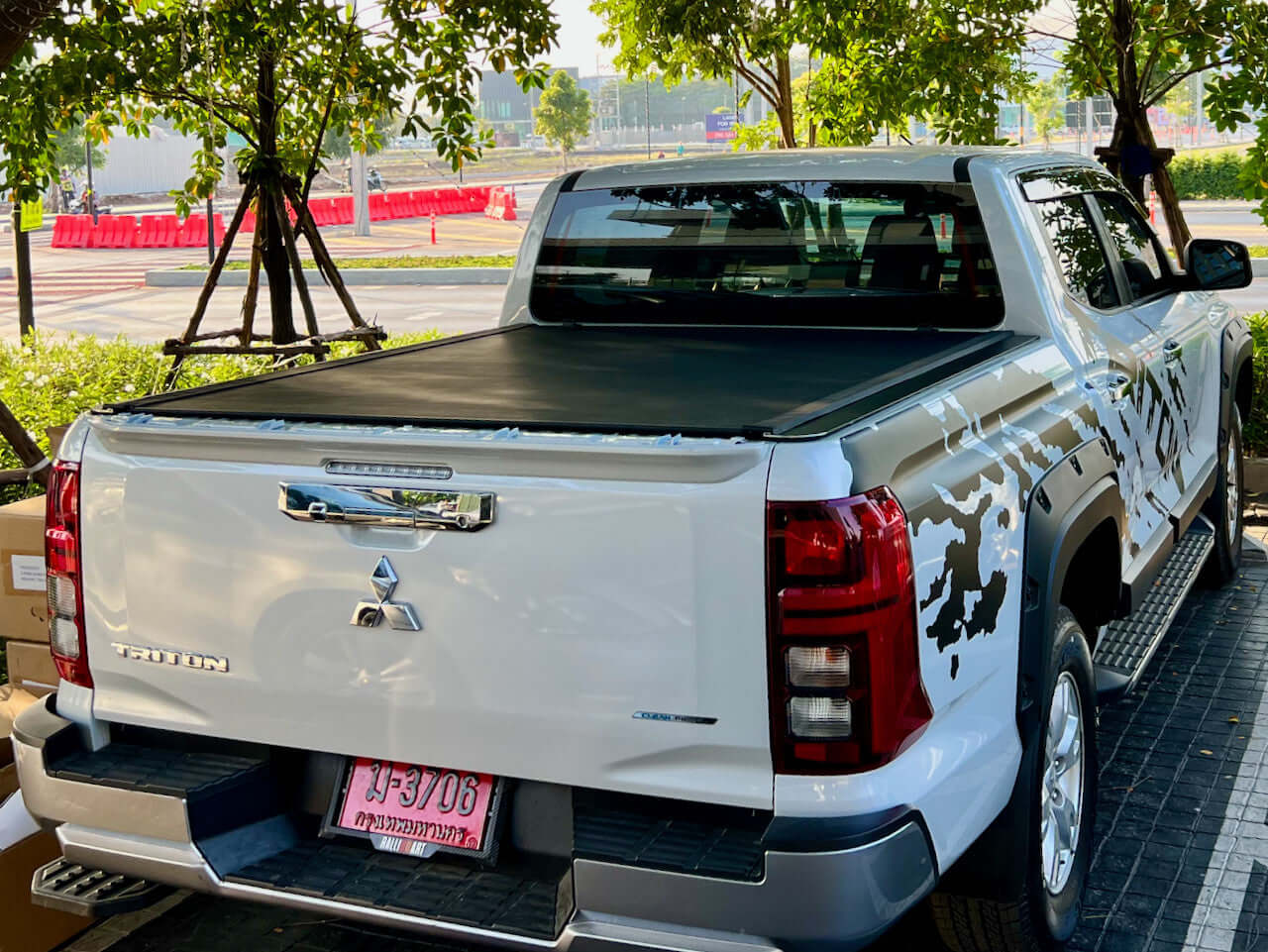 HR REVOLVER Hard Rolling Cover for Mazda BT-50 2012-2020 - UniUte