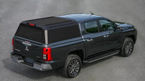 Stainless steel canopy for Mitsubishi Triton MV 2024+ — installed on ute | UniUte