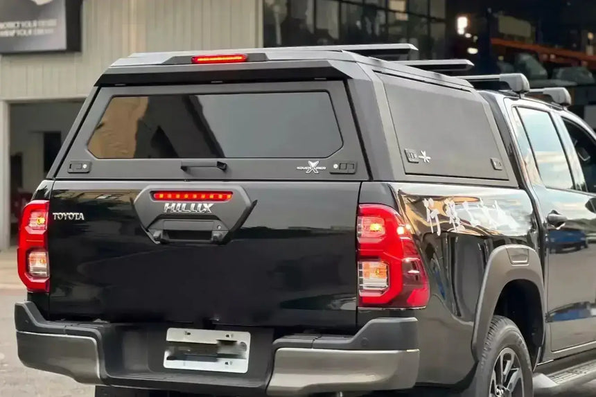 Canopy Triton Mitsubishi MV 2024+ Stainless Steel.