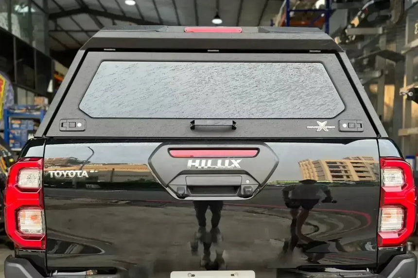 Stainless steel canopy Triton MV 2024+