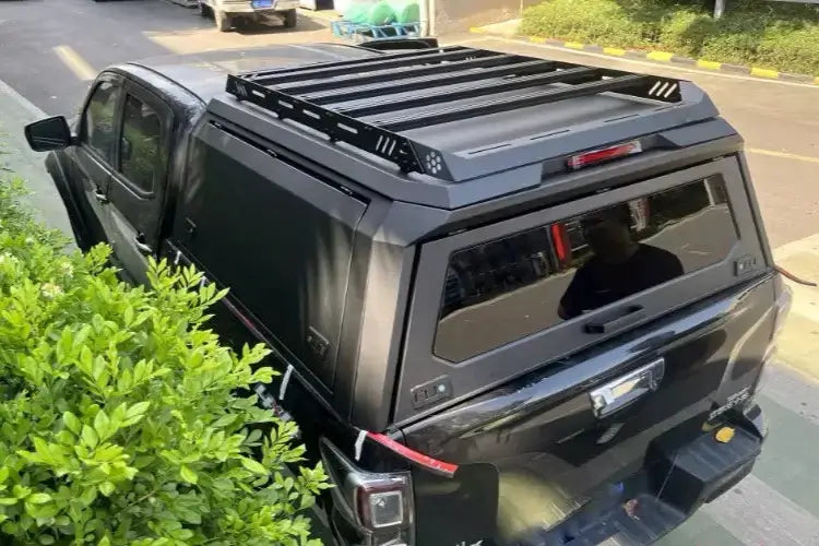 2025 DMax Canopy in Stainless Steel on Isuzu D-Max 2020-2025