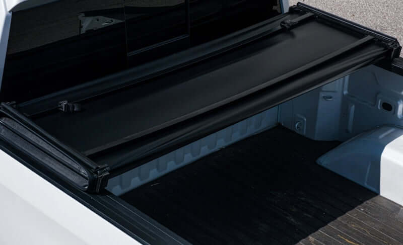 Tri-Fold Soft Tonneau Cover For Chevrolet Silverado 1500 2014-2025 - UniUte