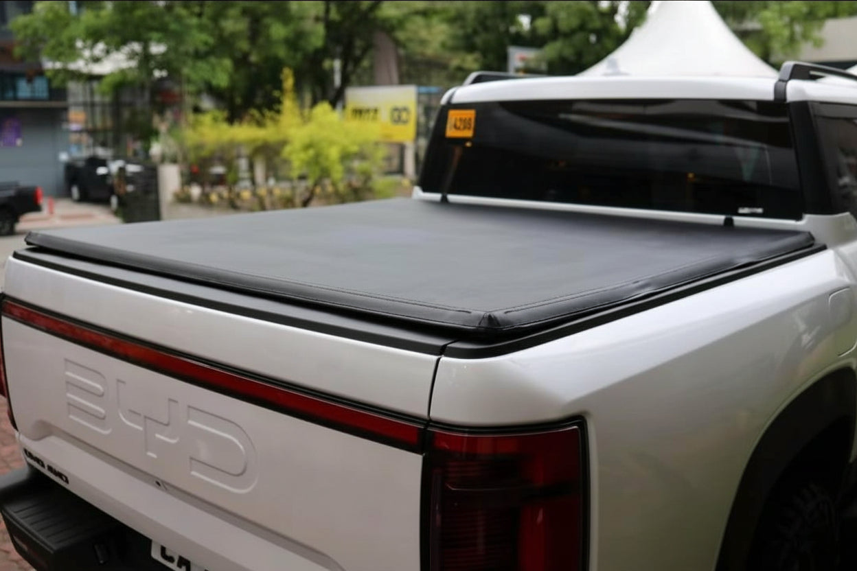 BYD Shark 6 tonneau cover soft tri-fold 2025 truck accessory