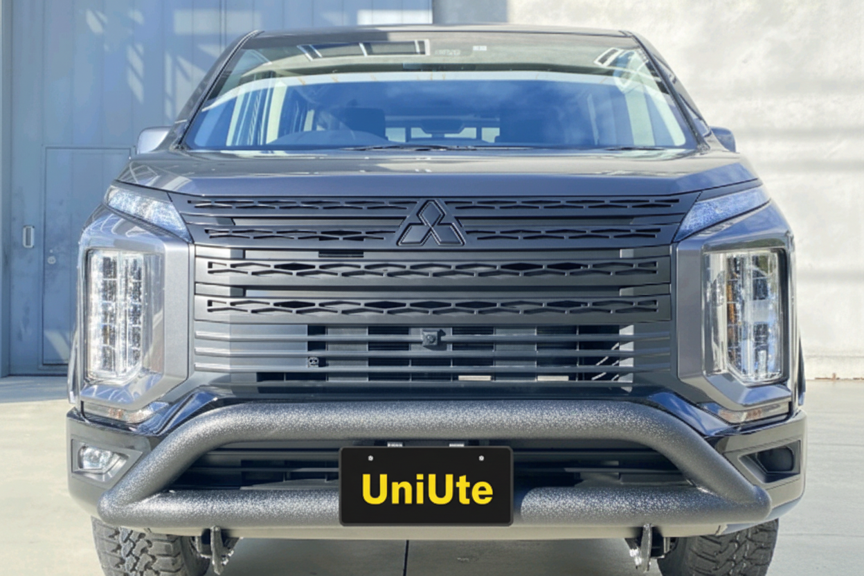 Nudge Bar For Mitsubishi DELICA D5 Facelift 2019-2026 - UniUte