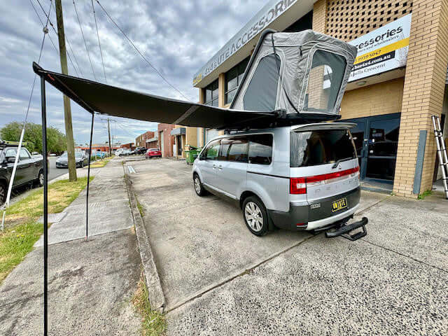 Aluminium Alloy Hard Shell Automatic Awning 270x210cms