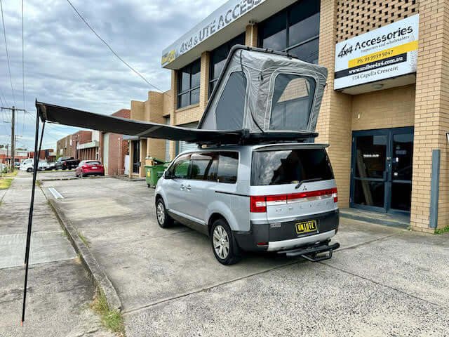 Aluminium Alloy Hard Shell Automatic Awning 270x210cms