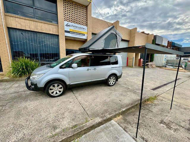 Aluminium Alloy Hard Shell Automatic Awning 270x210cms