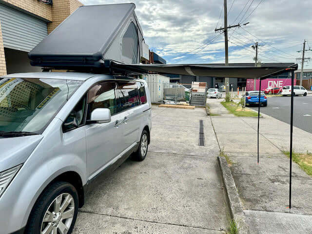 Aluminium Alloy Hard Shell Automatic Awning 270x210cms